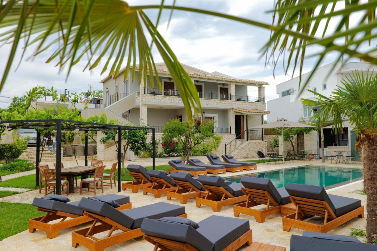 Apartamento Casa Del Mar Ksamil Exterior foto