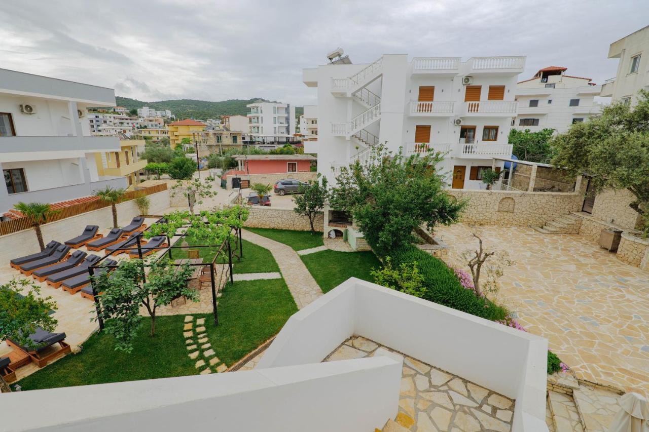Apartamento Casa Del Mar Ksamil Exterior foto