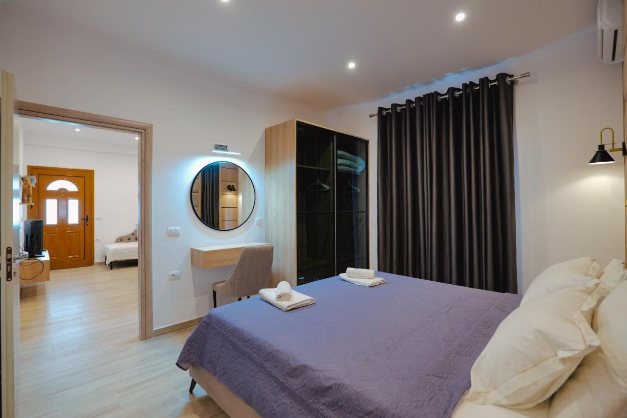 Apartamento Casa Del Mar Ksamil Exterior foto